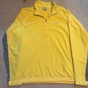 Nike fleece 1/4 zip sweater